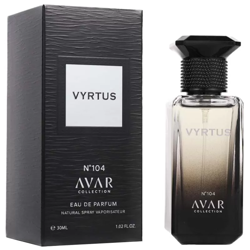 Perfume Avar Collection N° 104 Vyrtus EDP Masculi...