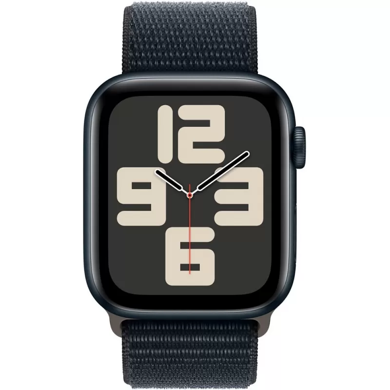 Apple Watch SE 2nd Generation MXEK3HN/A 44mm GPS (2024) - Midnight Aluminium/Sport Band