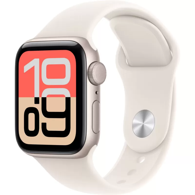 Apple Watch SE 3 MEH34LW/A 40mm GPS - Starlight Al...