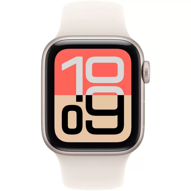 Apple Watch SE 3 MEH34LW/A 40mm GPS - Starlight Aluminum/Sport Band
