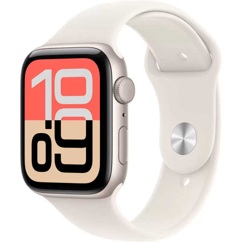 Apple Watch SE 3 MEHJ4LW/A 44mm GPS - Starlight Al...