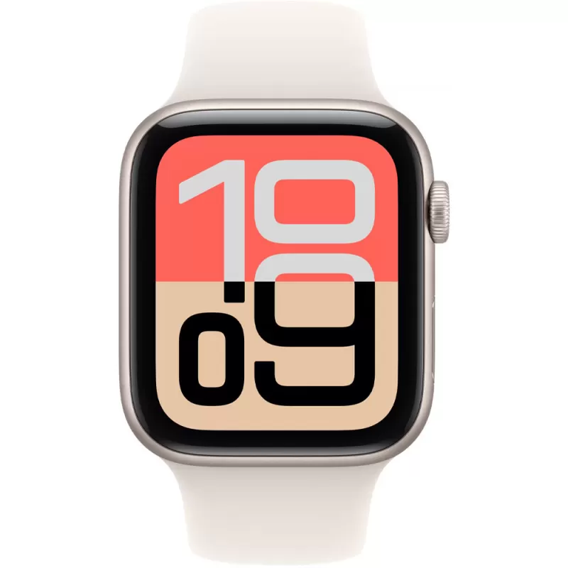Apple Watch SE 3 MEHJ4LW/A 44mm GPS - Starlight Aluminum/Sport Band