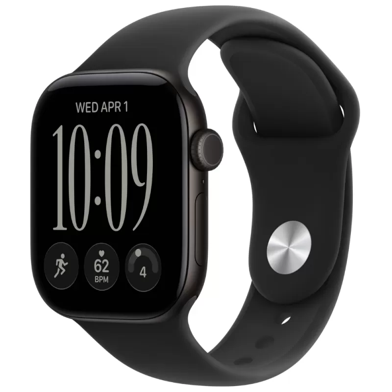 Apple Watch Series 12 MJEA4BE/A 42mm GPS - Black A...