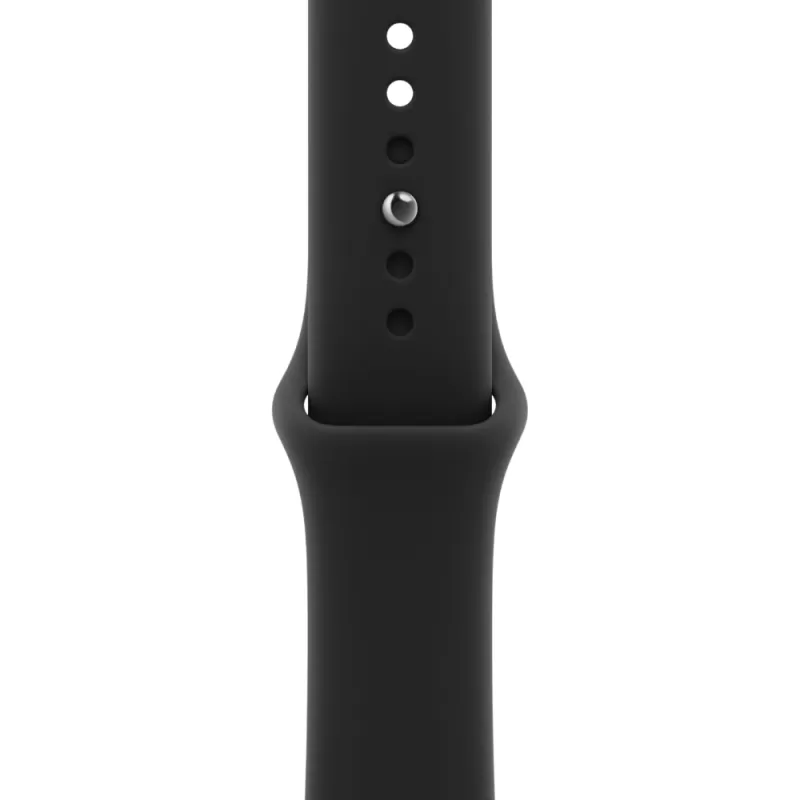 Apple Watch Series 12 MJEA4BE/A 42mm GPS - Black Aluminum/Sport Band