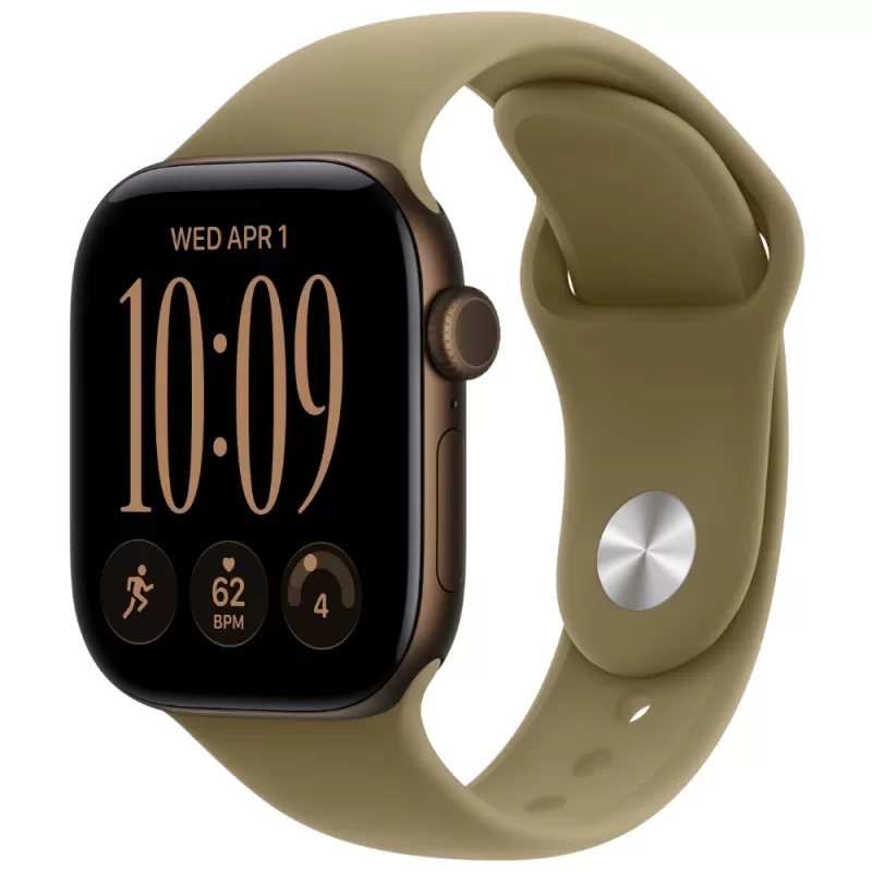 Apple Watch Series 12 MJEF4BE/A 42mm GPS - Dark Br...