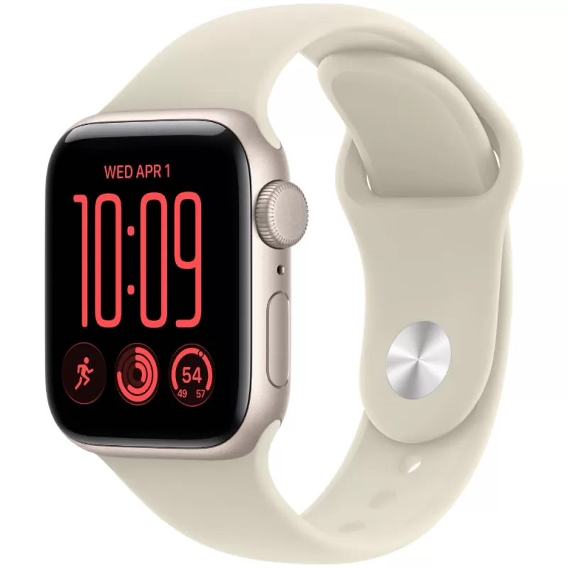 Apple Watch SE 3 MJKR4LW/A 40mm GPS - Starlight Al...