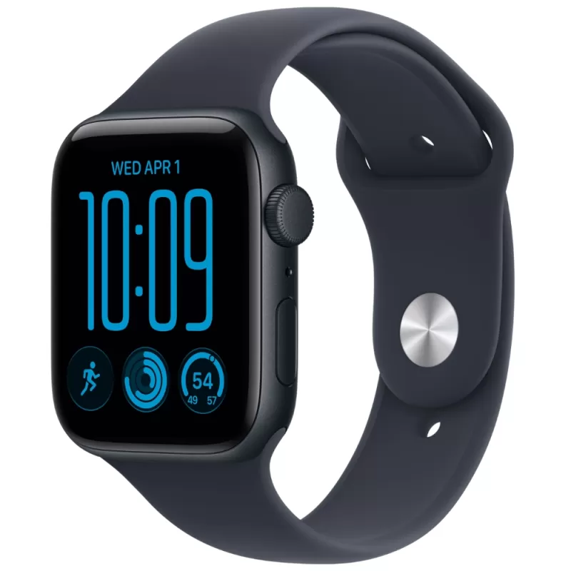 Apple Watch SE 3 MJL94LW/A 44mm GPS - Midnight Alu...