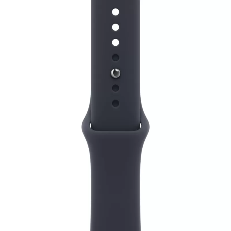 Apple Watch SE 3 MJL94LW/A 44mm GPS - Midnight Aluminum/Navy Blue Sport Band