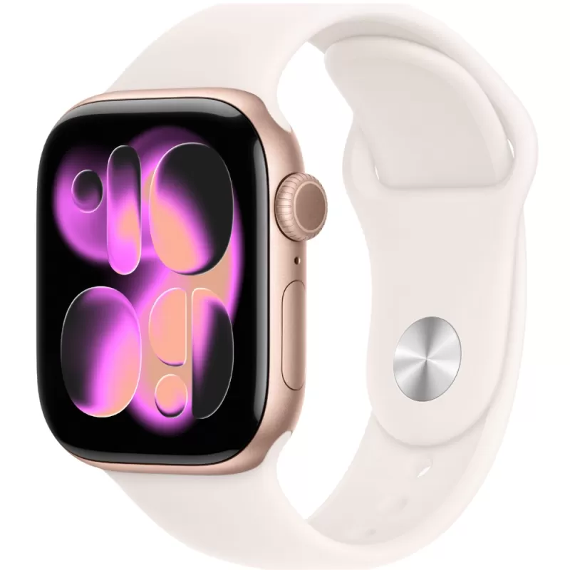 Apple Watch Series 11 MEU44LW/A 42mm GPS - Rose Go...