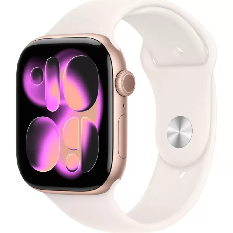 Apple Watch Series 11 MEV64LW/A 46mm GPS - Rose Go...