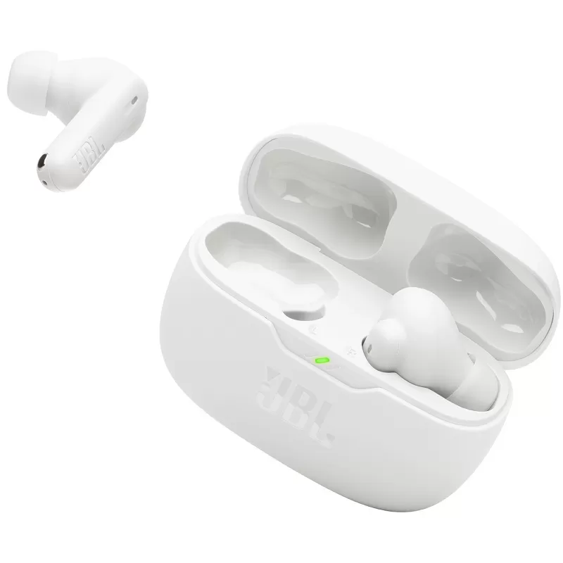 Auricular JBL Wave Beam 2 Bluetooth - White
