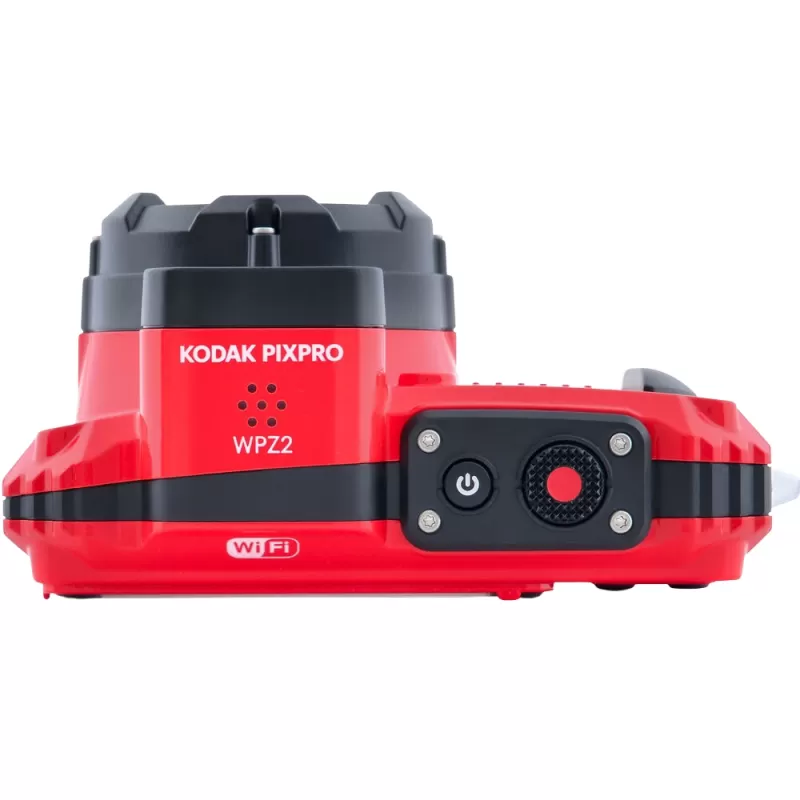 Cámera Digital Kodak Pixpro WPZ2 Red + 2 Baterías/microSD 16GB