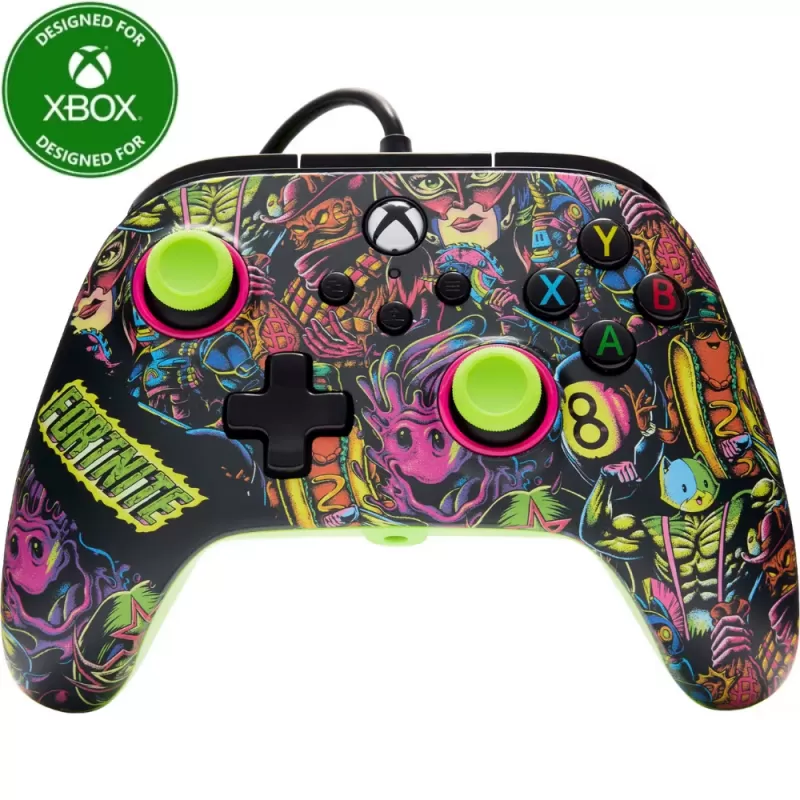 Control PowerA Xbox Series X/S/One/W11/W10 - Fortn...