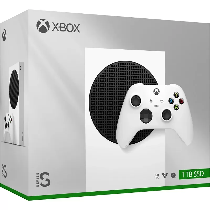 Consola Microsoft Xbox Series S Digital 1883 512GB SSD - Robot White (Sin Lacre)