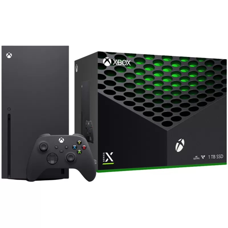 Consola Microsoft Xbox Series X Disk 4K 1TB SSD - ...