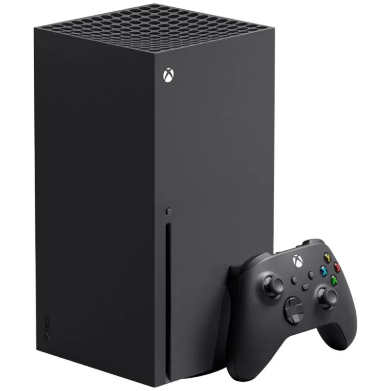 Consola Microsoft Xbox Series X Disk 4K 1TB SSD - Black (Japonés)