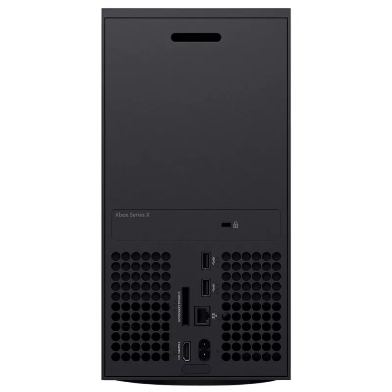 Consola Microsoft Xbox Series X Disk 4K 1TB SSD - Black (Japonés)