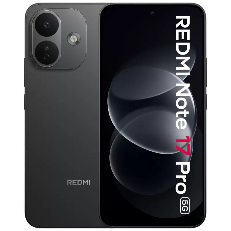 Smartphone Xiaomi Redmi Note 17 Pro 5G DS 6.83" 8/512GB - Black