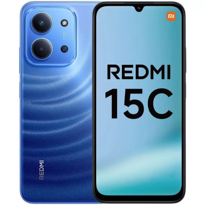 Smartphone Xiaomi Redmi 15C DS LTE 6.9" 6/128GB - Blue