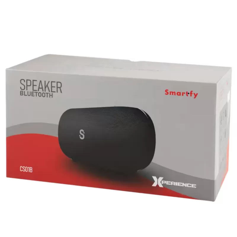Speaker Smartfy Xperience CS01B Bluetooth - Black