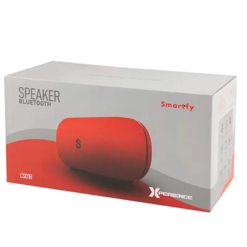 Speaker Smartfy Xperience CS01R Bluetooth - Red