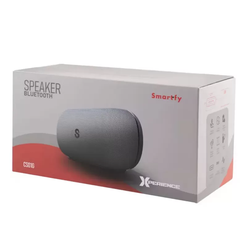 Speaker Smartfy Xperience CS01G Bluetooth - Gray