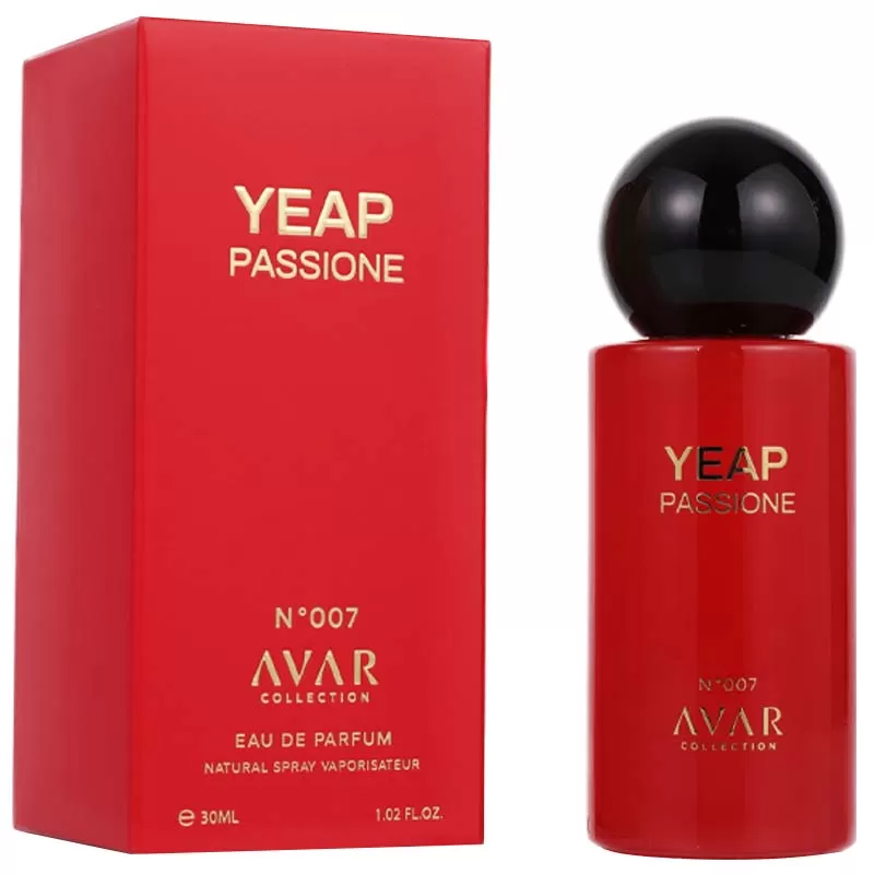 Perfume Avar Collection N° 007 Yeap Passione EDP ...