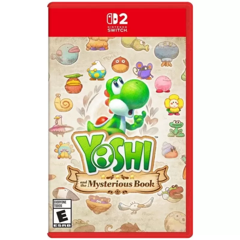 Juego Nintendo Switch 2 Yoshi And The Mysterious B...