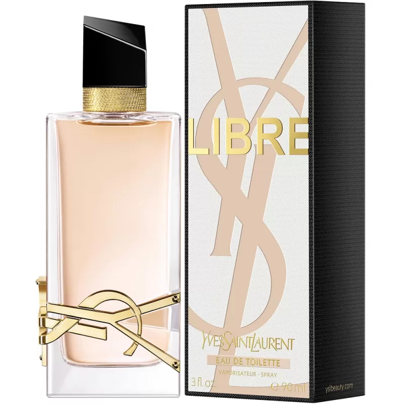 Perfume Yves Saint Laurent Libre EDT Femenino - 90...