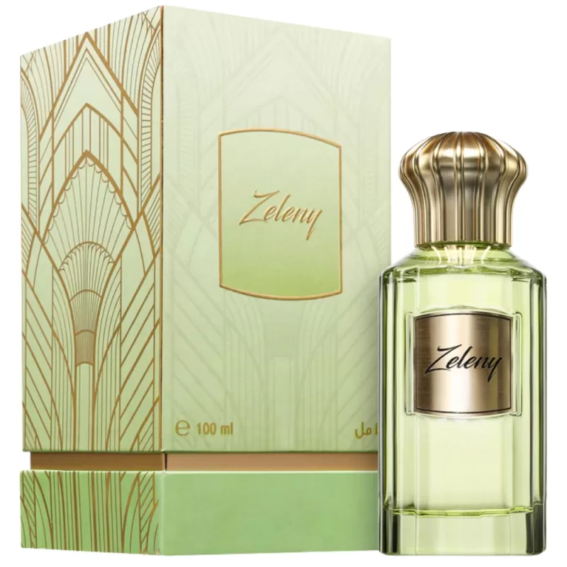 Perfume Ahmed Al Maghribi Zeleny EXDP Unisex - 100...